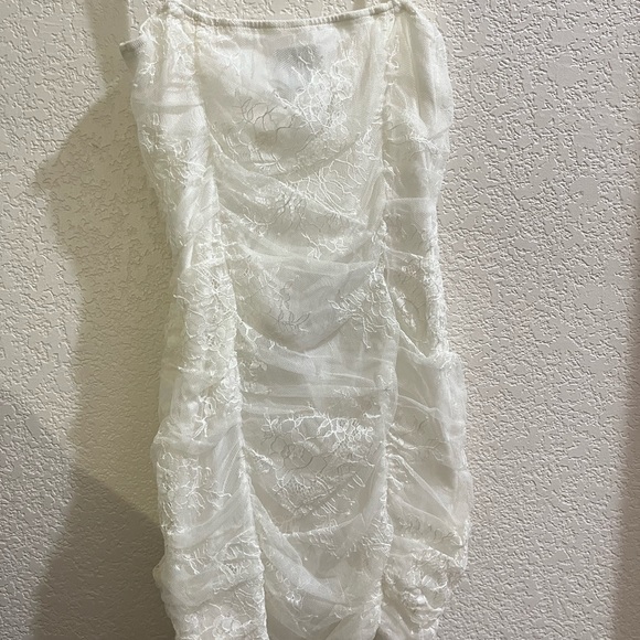 White Princess Polly Dress - Picture 3 of 3